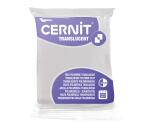 CERNIT - A Bar of Translucent Polymer Clay - Baking Modelling Clay - White Glitter Colour - 56 g Block - CE0920056010C