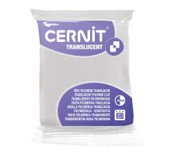 Cernit TRANSLUCENT 56 g Glitter blanc - Glitter blanc
