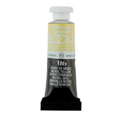 Aquarellfarbe, Nickelgelb - Tube 5ml - Nickelgelb