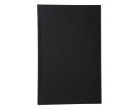 Registre 36x22,5cm 5x5 folioté 300 pages - Noir