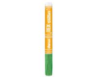 DARWI Marqueur Peinture Textile Pailletée Pointe Conique Fine 2mm - Vert prairie