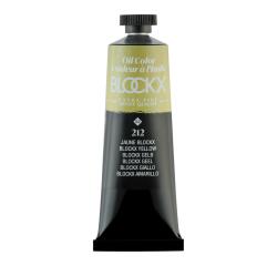 Peinture à l'huile extra-fine tube 35ml - Jaune blockx