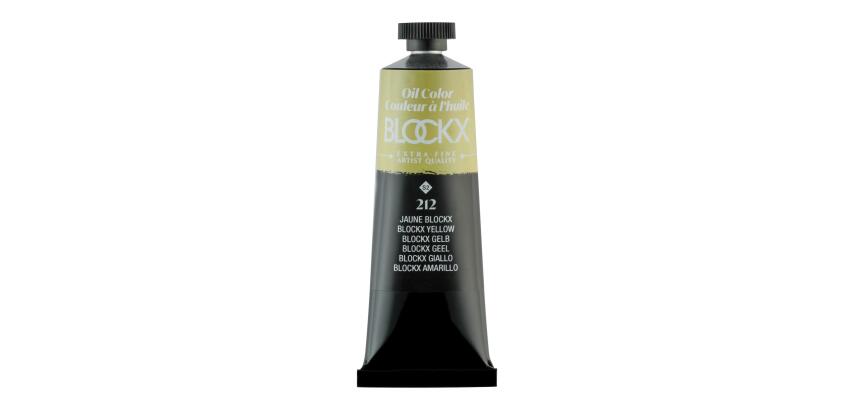 Ölfarbe, Gelb Blockx -Tube 35ml - Blockx Gelb