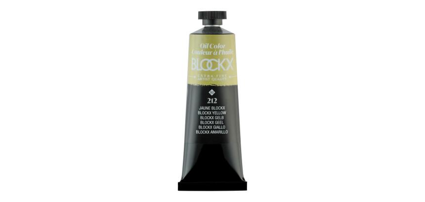 Peinture à l'huile extra-fine tube 35ml - Jaune blockx