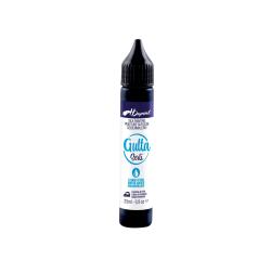 Gutta/Serti auf Wasserbasis, 25ml, Schwarz - Schwarz