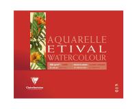 Etival bloc collé 4 côtés 10F 24x30cm 300g grain classic