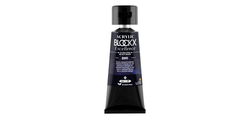 Peinture acrylique extra-fine fine tube 75ml - Bleu indanthrène