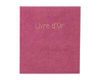 Livre d'or 140 pages tranche or Skandi