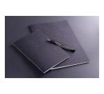 Crok'Book carnet piqué 20F A4 160g F - Noir