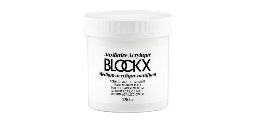 Médium acrylique matifiant -250ml