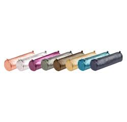 CUIRISÉ - Trousse ronde Ø5,5x22 - Assortis