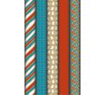 Kraft brun 60g, Adventure 2x0,70m 60 rlx - Assortiment