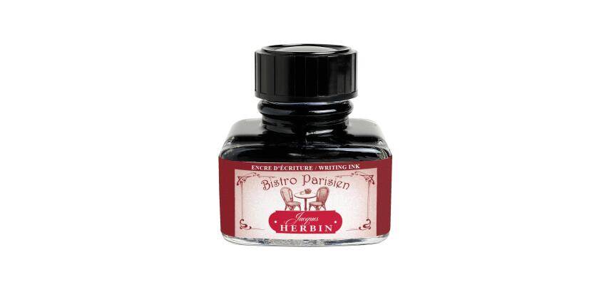 Encres d'écriture collection couleurs de Paris - 30ml