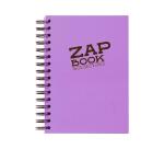 Zap Book carnet spiralé 160F A5 80g - Assortiment mixte