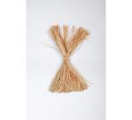 Kwast in natuurraffia 250g - Naturel
