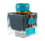 Encre 1670 à paillettes dorées - Turquoise de Perse