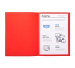 FOREVER 220-Pak van 100 dossiermappen 220g/m2 24x32cm voor A4.