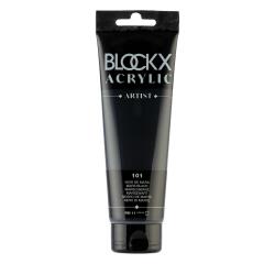 Feine Acrylfarbe, Acrylic Artist, Tube 120ml - Marsschwarz