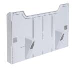 Element für Wandprospekthalter A4 horizontal, Exacryl