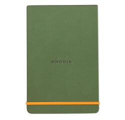 Rhodia Hardcover Webnotepad - A5 ? Lined - Sage
