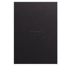 Rhodia Touch Mixed Media Pad, papier Paint'On extra-blanc 250g - A5 portrait, 20 feuillets - Noir