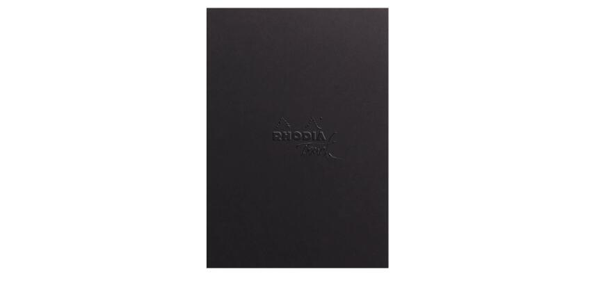 Clairefontaine Rhodia Touch Mixed Media Pad A5+ Portrait - Black