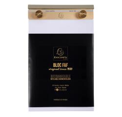 Bloc de notas con papel Blanco Exacompta 21x13,5 cm nº 4 liso