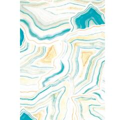856 - Decopatch Pattern Sheets - Pack of 20 - Blue