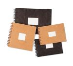 Clairefontaine Fontaine Travel Watercolour Book - A4 - 20 Sheets - 300gsm - Black