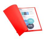 FOREVER 220-Pak van 100 dossiermappen 220g/m2 24x32cm voor A4.
