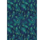 722 - Pochette 20 feuilles Décopatch - Bleu