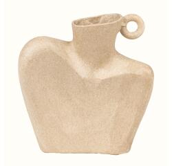 Vase épaules femme 14x4,5x14,5cm - Kraft