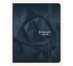 Clairefontaine Stapled Soft Cover Notebook, Ligne 7000, 17x22cm, 96 Sheets, Squared, 70g - Assortment