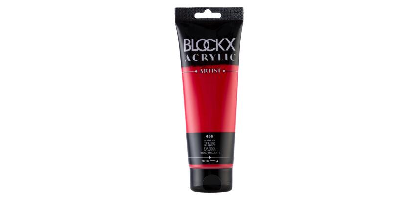 Feine Acrylfarbe, Acrylic Artist, Tube 250ml - Intensivrosa
