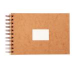 Carnet de Voyage aquarelle spiralé 20F A5 300g - Havane
