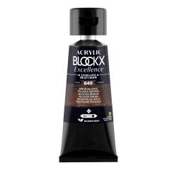 Peinture acrylique extra-fine fine tube 75ml - Brun BLOCKX