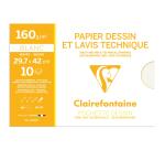 Clairefontaine Technical Drawing Paper Pack - A3 - 10 Sheets - 160gsm
