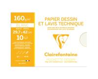 Dessin Technique pochette 10F A3 160g