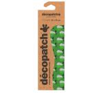 3 Décopatch sheets réf. 721 - Green