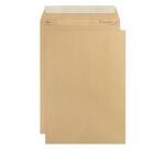 Adheclair Kraft Pocket Envelopes 90g, C4 - Light brown|