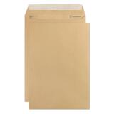 Boite de 250 Pochettes Kraft Milleraies Brun C4-229x324 mm - Auto-Adhésives - 90g/m2 - Brun