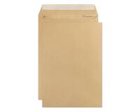 Boite de 250 Pochettes Kraft Milleraies Brun C4-229x324 mm - Auto-Adhésives - 90g/m2 - Brun