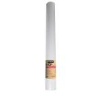 Nappe en rouleau papier damassé - 100x1,18m - Blanc