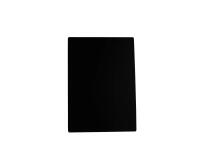 Support visuel en ardoise incliné A5 - Noir