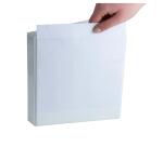 Classeur 2 anneaux cartonné Exacompta KreaCover® personnalisable A5 - Dos 3,6 cm blanc
