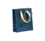 Christmas Gift Bag 'Bluish Night', small