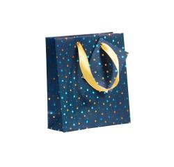 Christmas Gift Bag 'Bluish Night', small