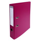 Classeur à levier cartonné Exacompta A4 maxi - Dos 7 cm fuchsia