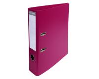 Classeur à levier cartonné Exacompta A4 maxi - Dos 7 cm fuchsia