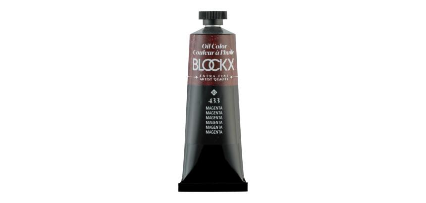 Peinture à l'huile extra-fine tube 35ml - Magenta